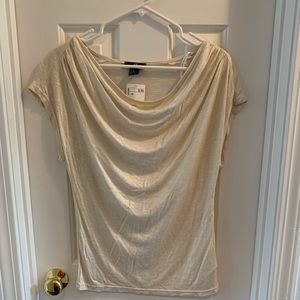 Gold H&M Top. NWT